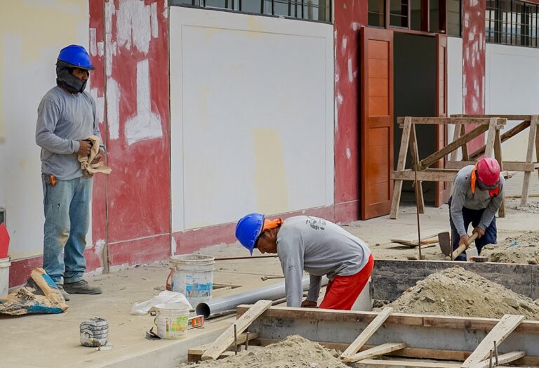 Mejoras en la I.E. 20208 ofrecerán mejores condiciones para estudiantes de Bayóvar