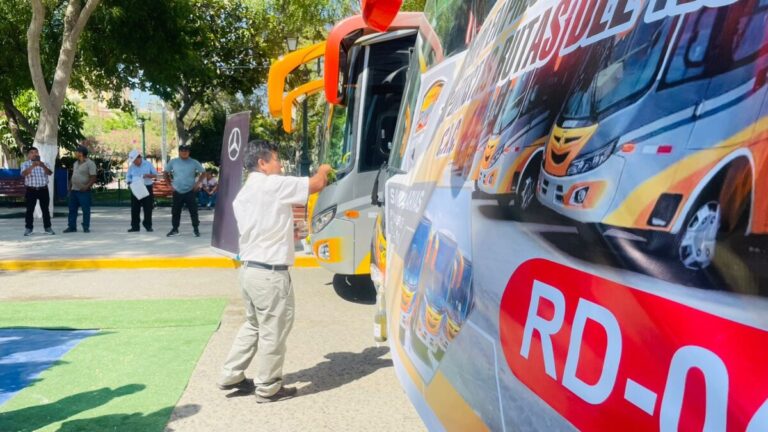 Nueva empresa de transporte “Rutas del Norte” conectará Piura con Las Lomas