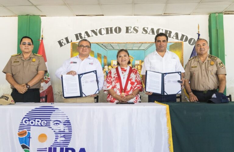 Firman convenio para construir una nueva escuela de la Policía en Vice