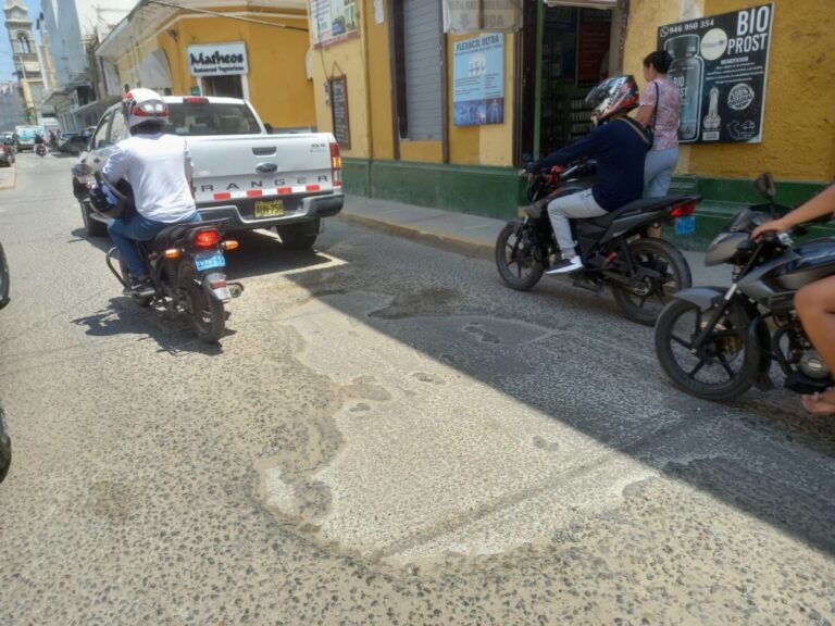 Aprueban expediente técnico para sistema de drenaje pluvial en el centro de la ciudad