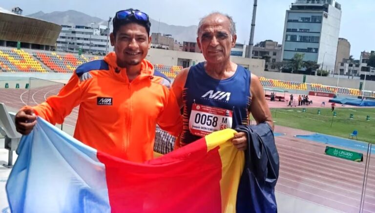 Freddy Pozo, atleta piurano, gana varias medallas en el Campeonato Nacional de Atletismo