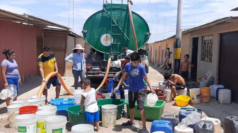 Municipalidad de Tambogrande garantiza abastecimiento de agua potable en medio de crisis hídrica