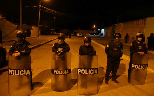 Región Policial Piura desarticuló 611 bandas criminales en 2024