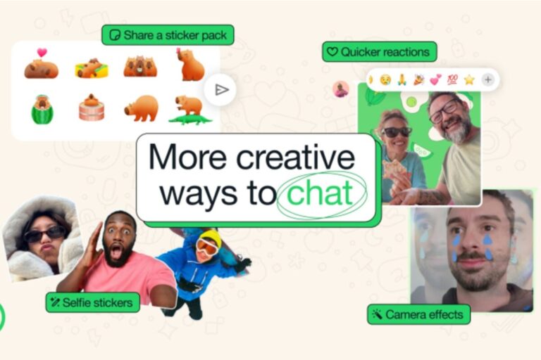 WhatsApp estrena nuevas herramientas para hacer más divertidos los chats en 2025