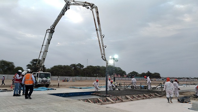 52% de avance presenta la modernización del Aeropuerto Internacional Guillermo Concha Ibérico de Piura