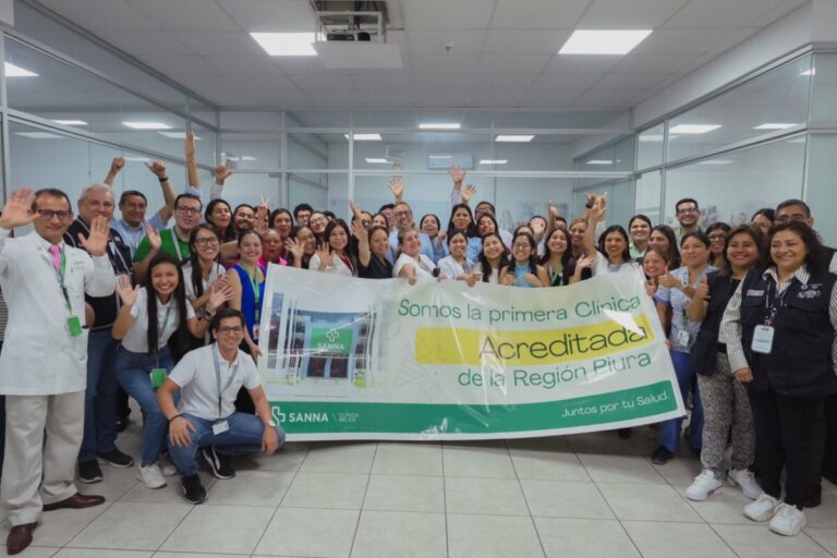 SANNA Clínica Belén recibe la prestigiosa Acreditación Nacional del MINSA, convirtiéndose en la única clínica acreditada en Piura