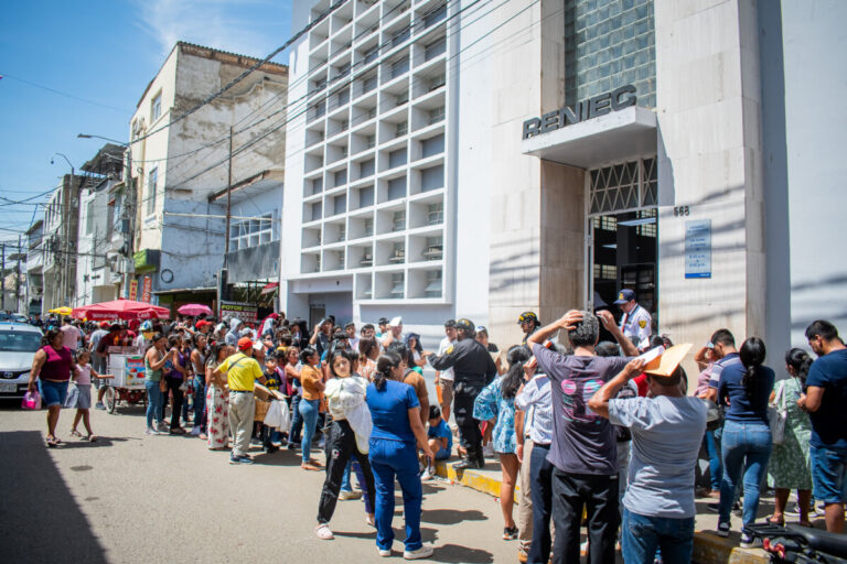 La atención en la región busca facilitar el acceso de la ciudadanía a servicios registrales en un horario especial de fin de semana.