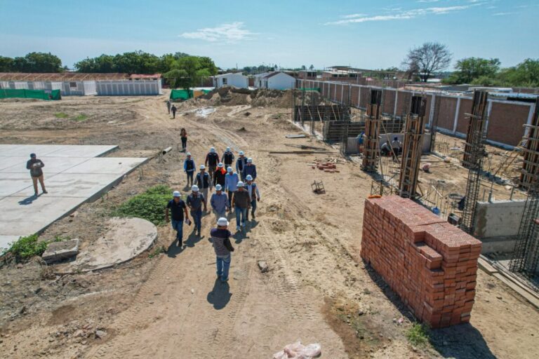 Más de 11 millones de soles invierten en la reconstrucción del Colegio Agropecuario N.° 07 en Chiclayito