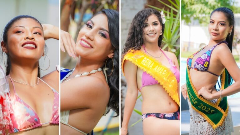 Carnaval del Bicentenario: conoce a las 8 candidatas que serán presentadas el 1 de febrero en Catacaos