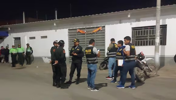 Piura Balacera en una peña deja un muerto y un herido