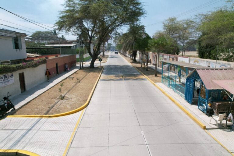 Proyecto de pistas y veredas en la Av. Cushing y Barrio Sur avanza a fase de recepción y evaluación técnica