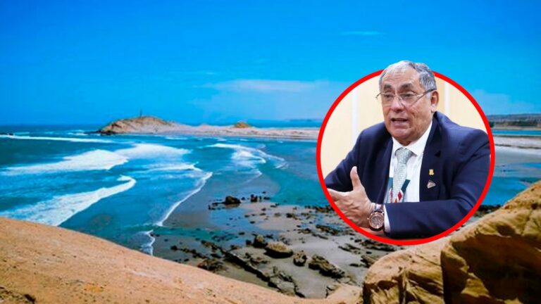 Restricción en playas afectadas por el derrame de petróleo desalienta el turismo en Talara, asegura el gerente de PetroPerú, Óscar Vera