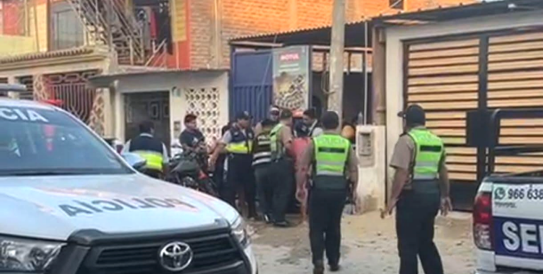 Sicariato en Piura asesinan a joven motociclista de cuatro disparos