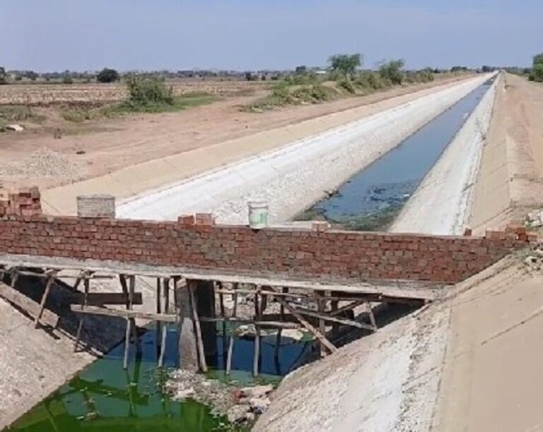 Sullana PECHP denuncia la construcción ilegal de un viaducto en el Canal Norte