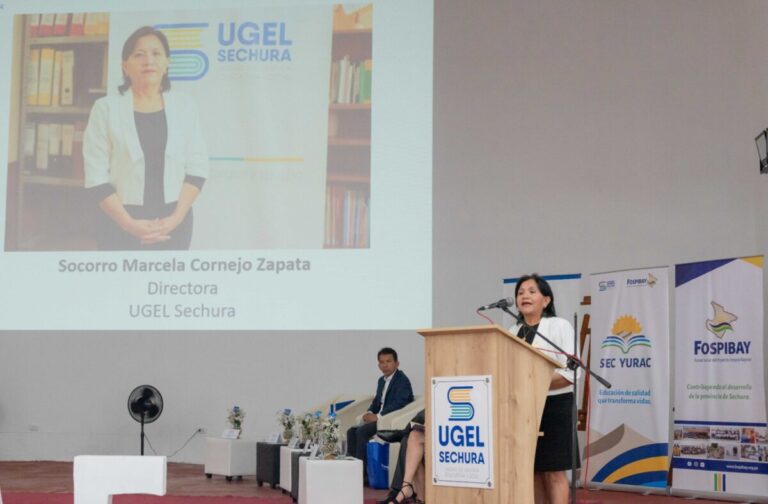 UGEL Sechura presenta el Proyecto Educativo Local al 2036 con enfoque en innovación y participación ciudadana