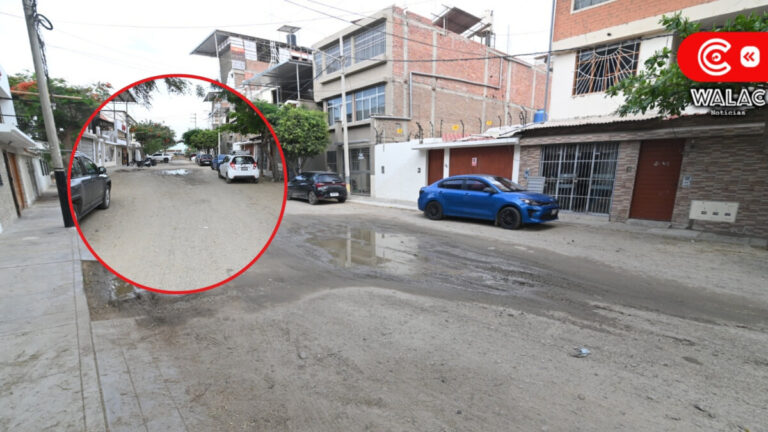 Piura: anuncian licitación de obra vial en la Av. Las Lomas