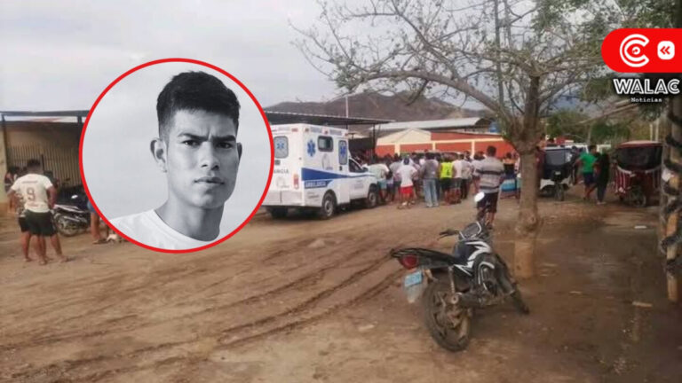 Tragedia en el fútbol de Morropón: joven jugador muere en accidente de tránsito