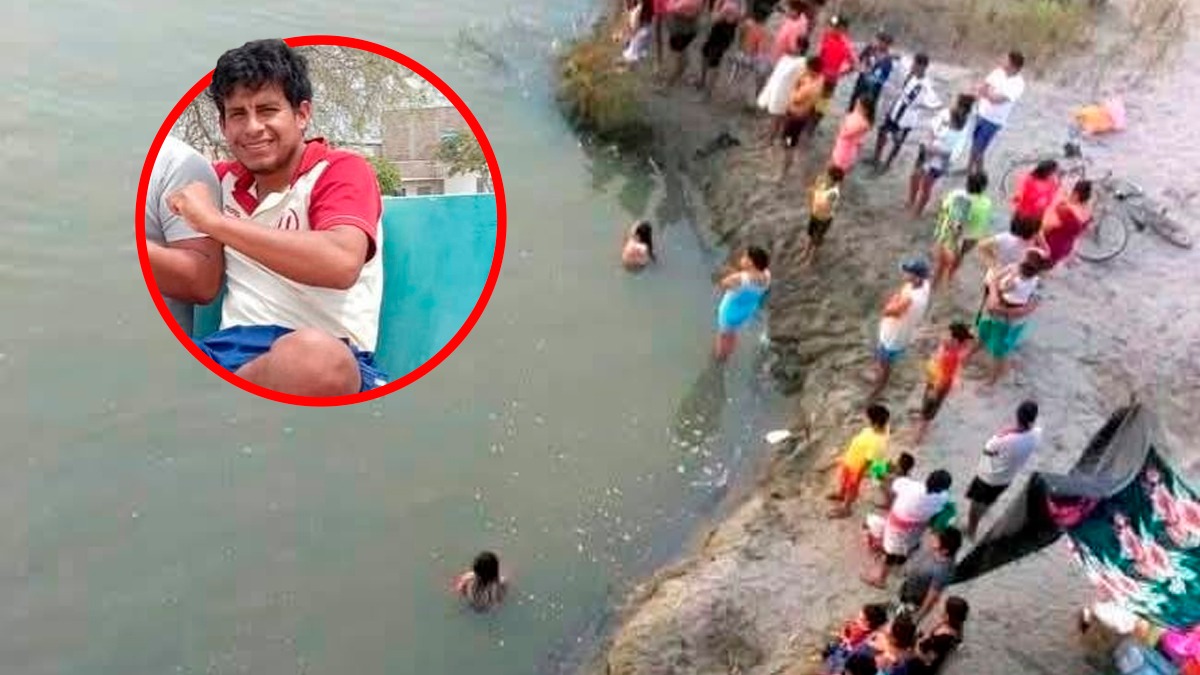 Tragedia en Paita: padre muere ahogado al salvar a su hijo en el río ...