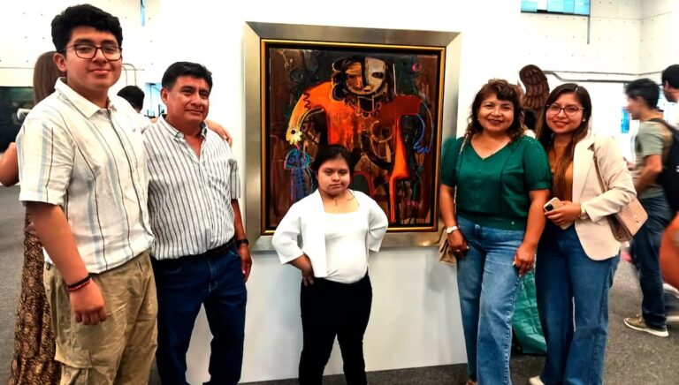 Congreso de la República reconoce a Q’orianka Chunga, una niña piurana que inspira con su arte y talento innato