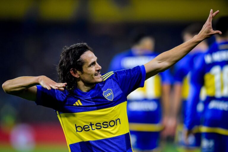 Expectativa en Boca: Cavani podría reaparecer contra Alianza Lima