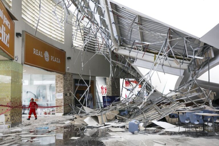 Fiscalía investiga colapso en Real Plaza Trujillo tras tragedia que dejó víctimas mortales