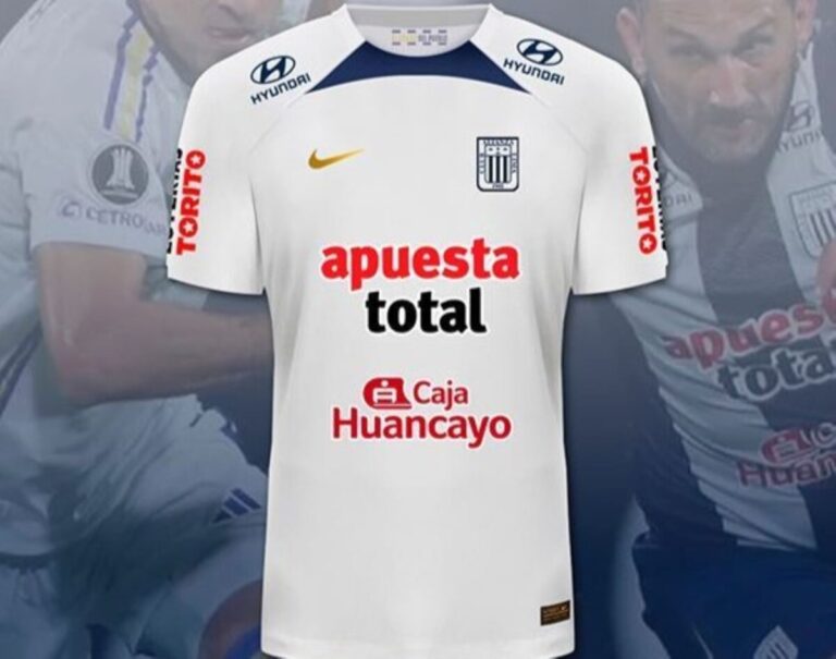 Alianza Lima usará inédita camiseta blanca ante Boca Juniors