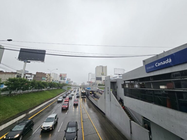 Senamhi anuncia lluvias dispersas en la costa entre el 5 y 7 de febrero