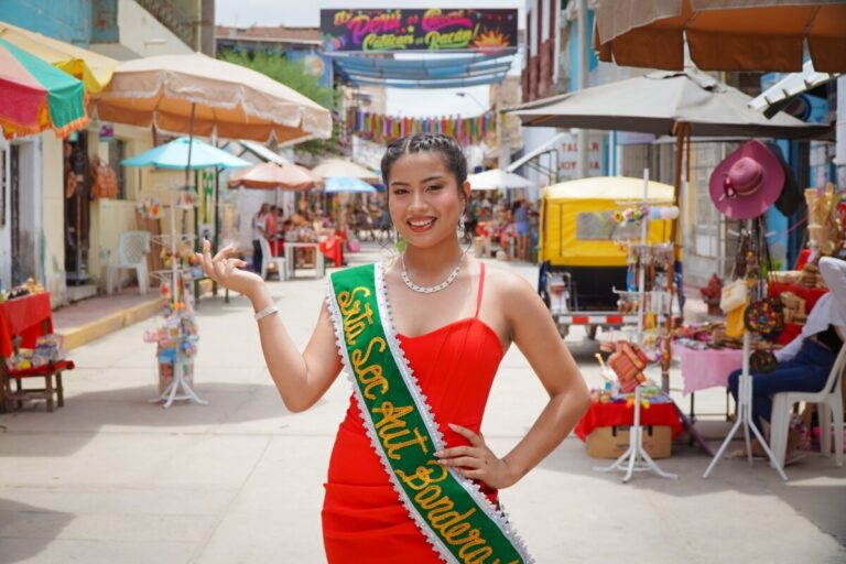 Angie Geraldine: la joven de la Bandera Verde Autónoma que sueña con ser Reina del Carnaval del Bicentenario