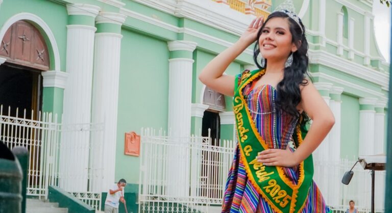 Astrid Nayelid: la joven que lleva con orgullo la bandera Verde Alejandro Taboada