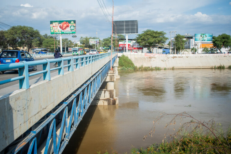 Puentes de Piura en riesgo por falta de mantenimiento ante posibles lluvias intensas