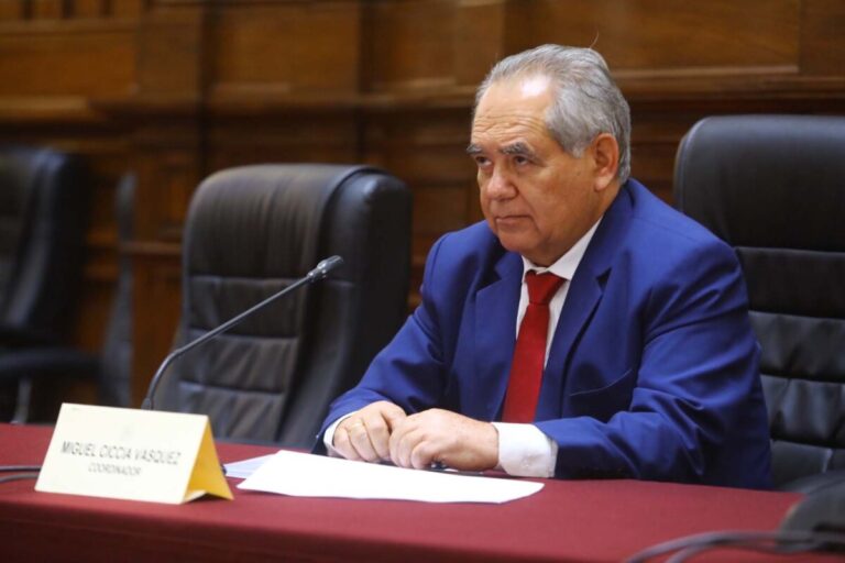 Congresista Miguel Ciccia propone descontar el 1% del sueldo de trabajadores del Estado para financiar proyectos de seguridad ciudadana