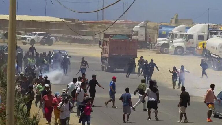 Talara: Protestas de gremios de pescadores ponen en riesgo abastecimiento de combustibles