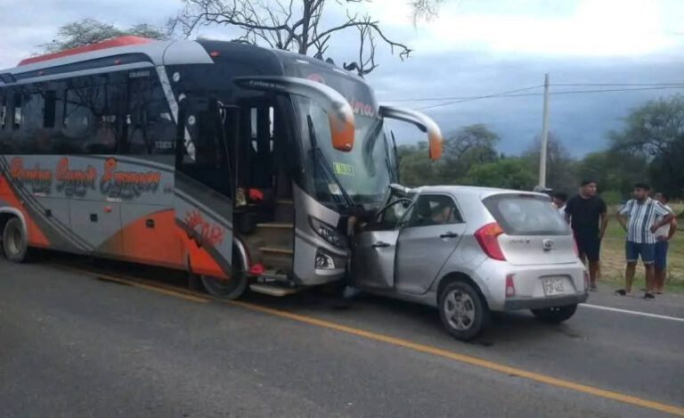 Exmayor de la Policía fallece en accidente de tránsito en Piura