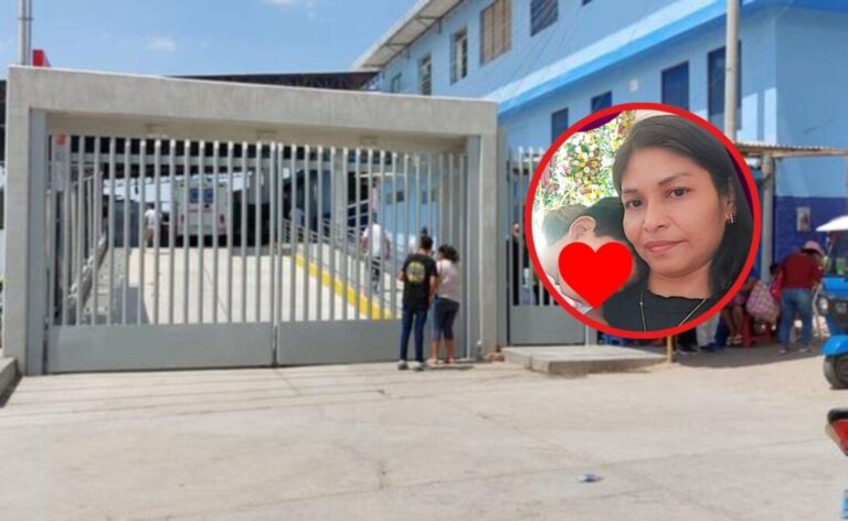 Sullana madre de familia y su hijo resultan gravemente heridos tras el derrumbe de una pared