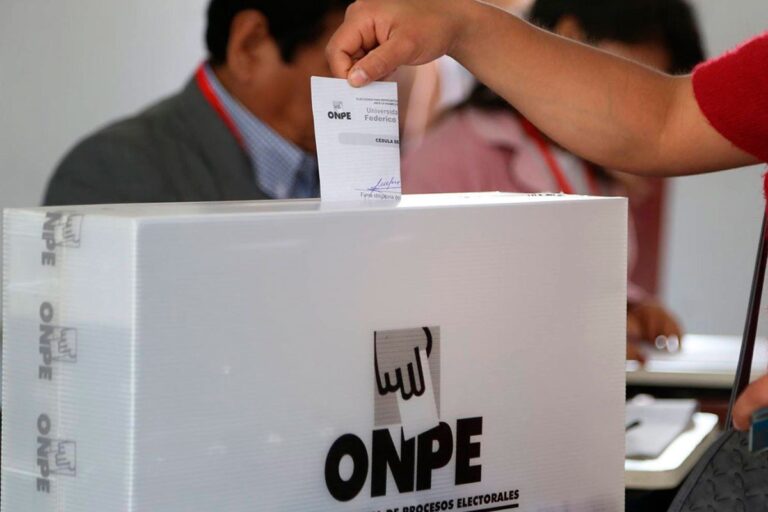 JNE necesita S/ 820 millones para organizar las Elecciones Generales 2026