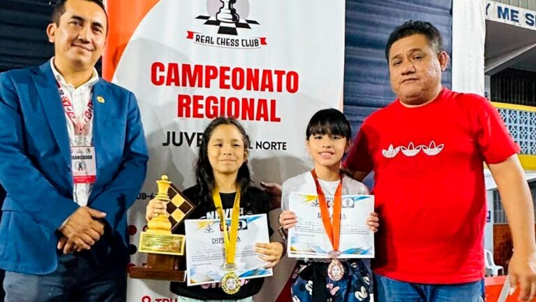 Sullana: I.E. Santa Rita de Casia celebra el triunfo de sus ajedrecistas en el Campeonato Regional Norte 2025