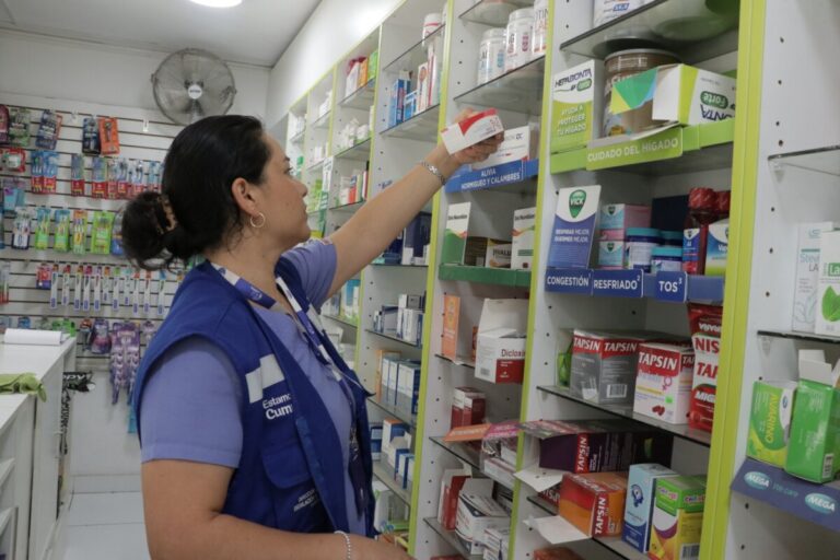 Intensifican operativos en farmacias y boticas de Piura