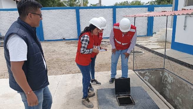 Detectan insumos vencidos en planta de tratamiento de agua en Las Lomas