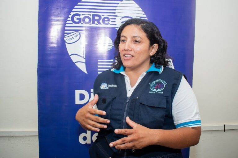 50 mil menores ya se han vacunado contra el dengue en la región Piura