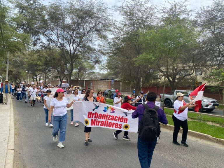 Vecinos de Miraflores protestarán contra incremento injustificado de arbitrios municipales