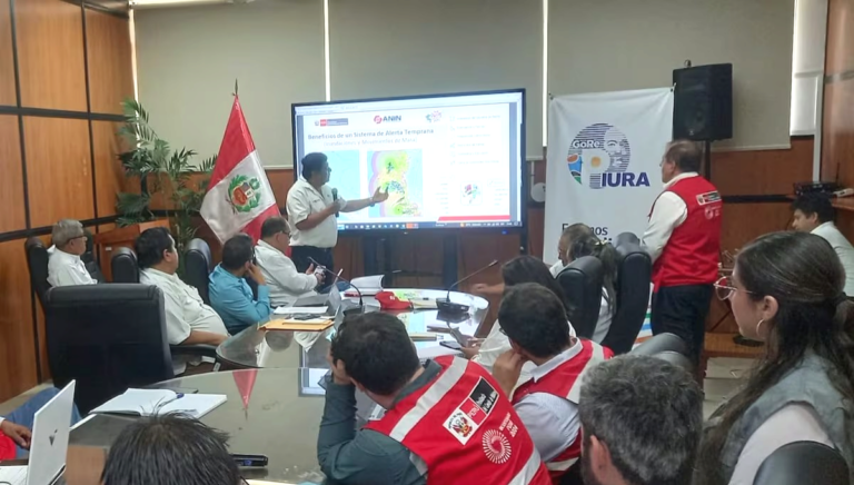 Piura contará con un Sistema de Alerta Temprana para prevenir inundaciones y deslizamientos