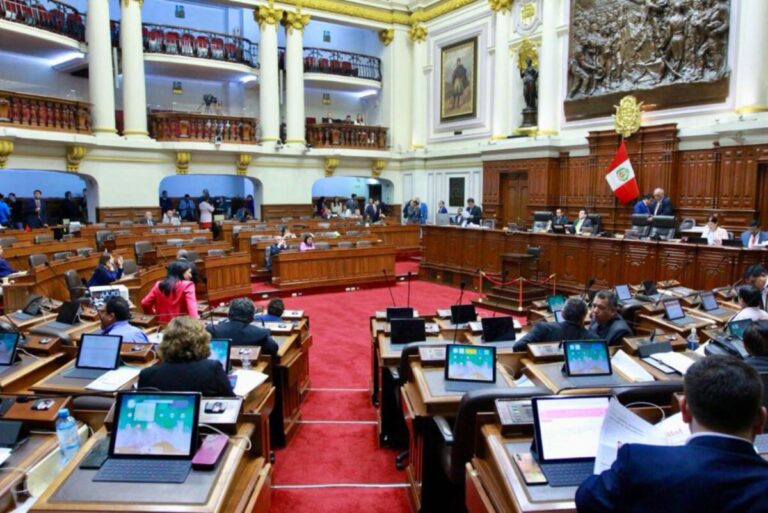 Congreso aprueba restitución de la detención preliminar judicial en casos de no flagrancia