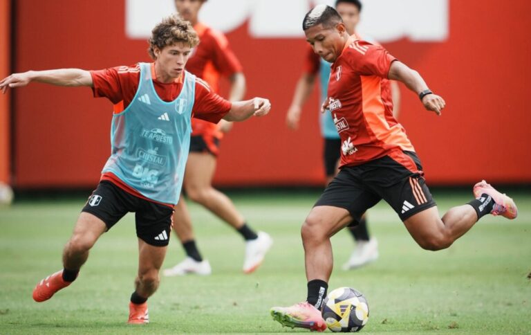 La selección peruana continúa su preparación para enfrentar a Bolivia y Venezuela