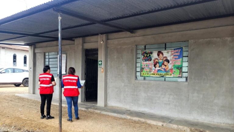 Sin docentes ni agua: El alarmante diagnóstico de colegios en Piura antes del año escolar