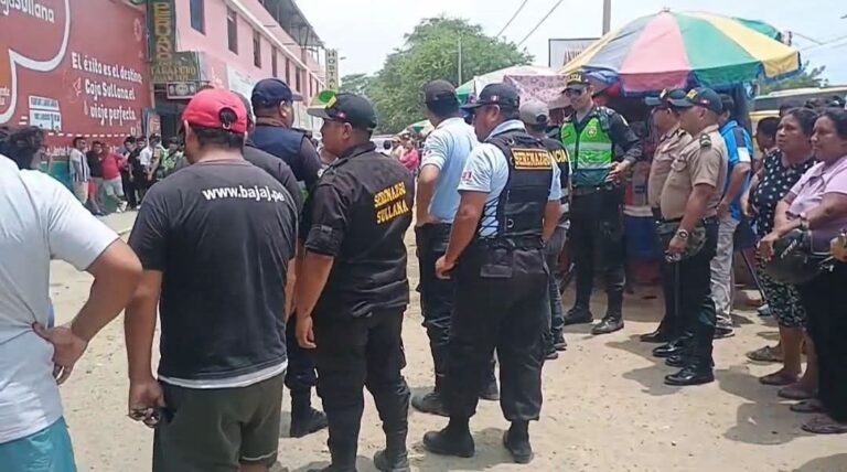 Asesinato en Sullana: obrero muere tras ser atacado a balazos en su puesto de chifles