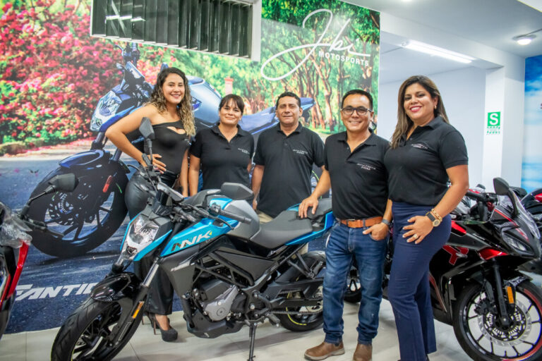 ATH Motors llega a Piura con una nueva tienda para los amantes de las motocicletas