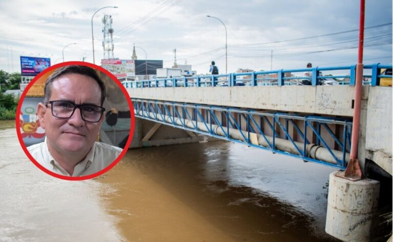 Alcalde de Piura “A nuestro entender, los puentes Cáceres y Sánchez Cerro deben ser demolidos”