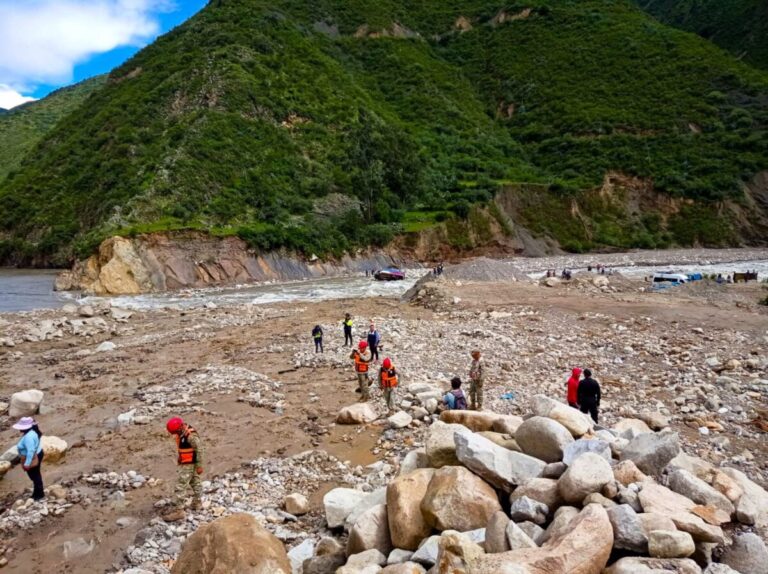 Apurímac huaico deja tres personas fallecidas, un fallecido y cuatro desparecidos