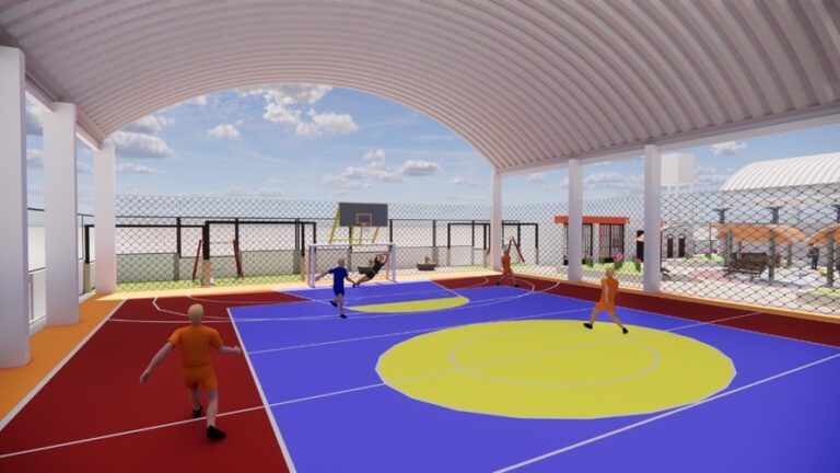 Ayabaca construirán 50 polideportivos en beneficio de la población de los siete distritos de la provincia