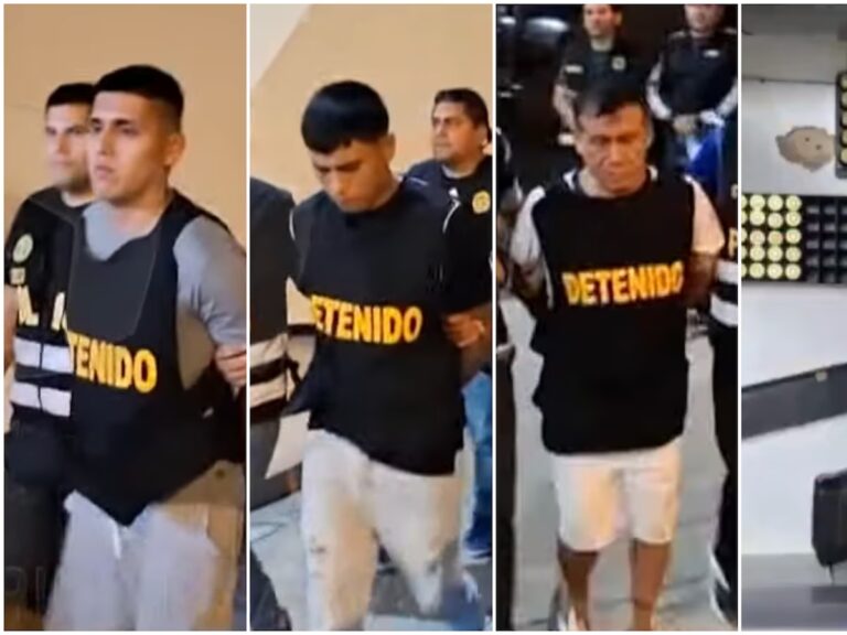 Crimen de Paul Flores capturan a tres implicados en ataque armado al bus de Armonía 10